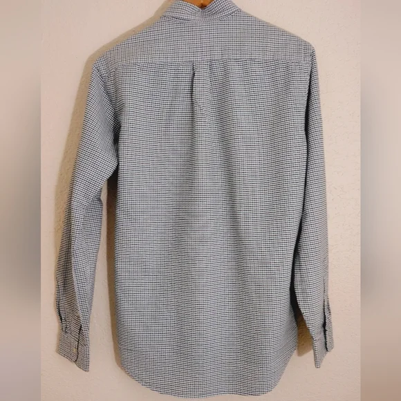 Ralph Lauren Men's Checkered Button Down Polo Shirt - Picture 6 of 6